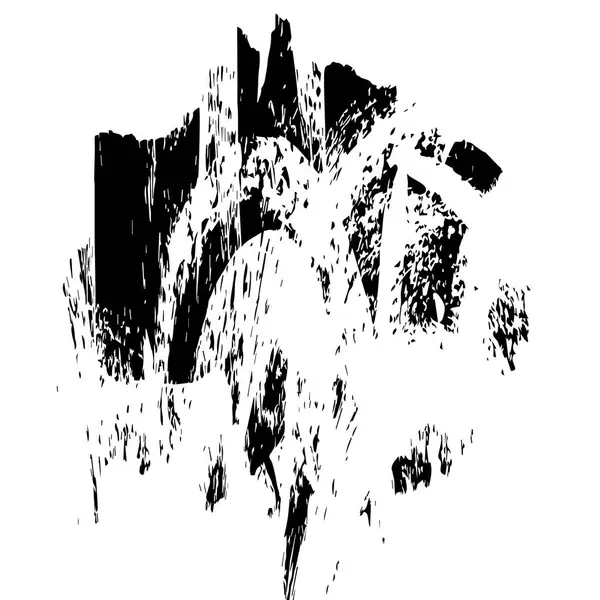 grunge fırça darbesi vektör arkaplanı