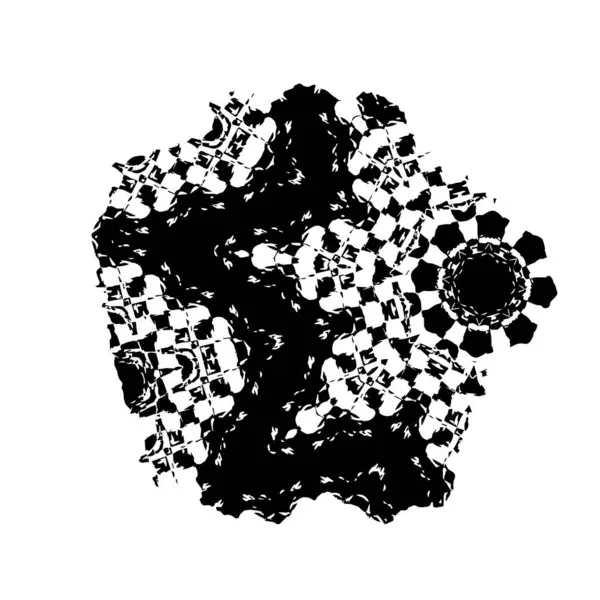 grunge siyah desenli arka plan. 