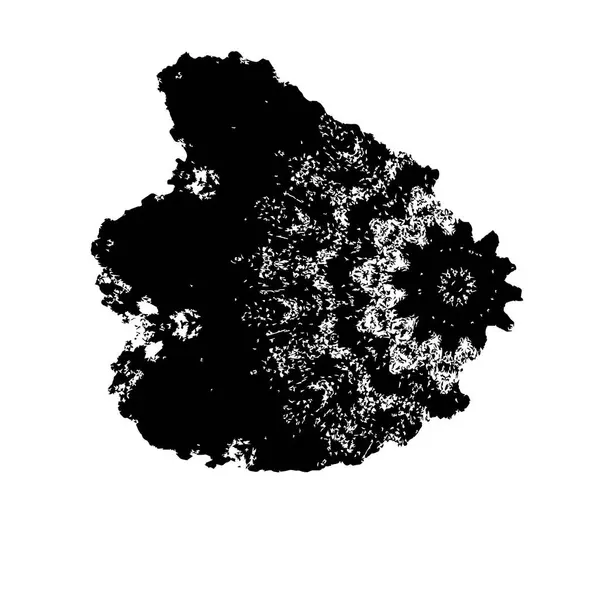 siyah ve beyaz monokrom yıpranmış arka plan soyut dokusu 