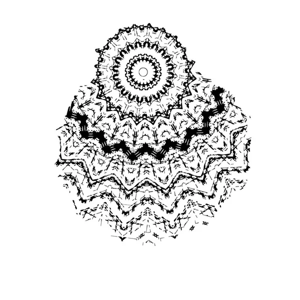 siyah ve beyaz monokrom yıpranmış arka plan soyut dokusu 