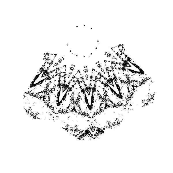 siyah ve beyaz monokrom yıpranmış arka plan soyut dokusu 