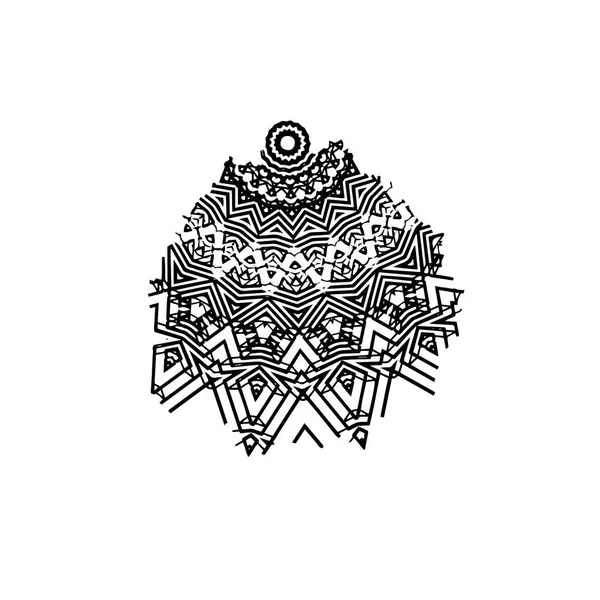 siyah ve beyaz el - çizilmiş mürekkep fırçası vuruşu