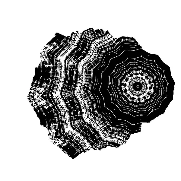 siyah ve beyaz monokrom yıpranmış arka plan soyut dokusu 