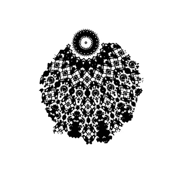 siyah ve beyaz renkli sıkıntılar. Grunge dokusu. soyut arkaplan. 