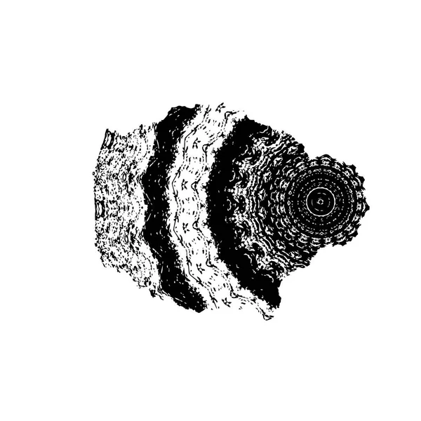 siyah ve beyaz renkli sıkıntılar. Grunge dokusu. soyut arkaplan. 