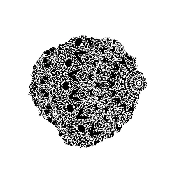 siyah ve beyaz renkli sıkıntılar. Grunge dokusu. soyut arkaplan. 