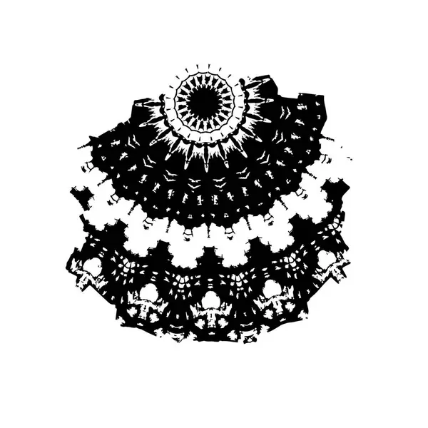 Soyut grunge desen arkaplanı. siyah ve beyaz tonlar.