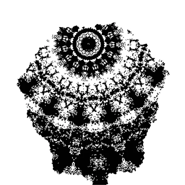 Soyut grunge arkaplanı. siyah ve beyaz tonlar.