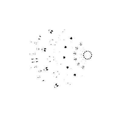 Soyut grunge arkaplanı. siyah ve beyaz tonlar.