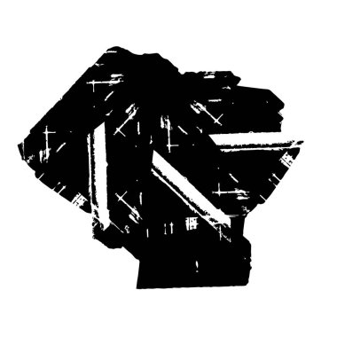 Soyut grunge arkaplanı. siyah ve beyaz tonlar.