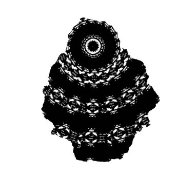 süs dokusu ve sanat tasarımı ile siyah ve beyaz monokrom soyut arkaplan