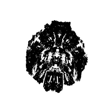 monokrom soyut yaratıcı arkaplan