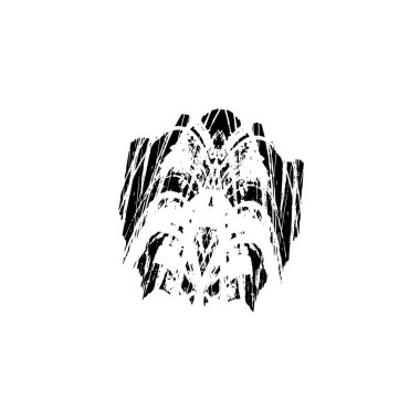 monokrom soyut yaratıcı arkaplan