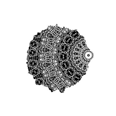 süs dokusu ve sanat tasarımı ile siyah ve beyaz monokrom soyut arkaplan