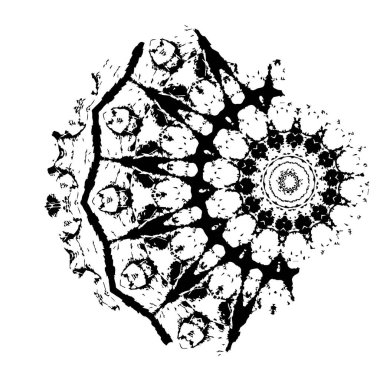 süs dokusu ve sanat tasarımı ile siyah ve beyaz monokrom soyut arkaplan