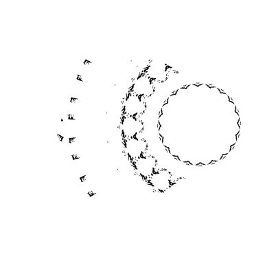 monokrom soyut yaratıcı arkaplan