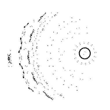 Soyut tek renkli arkaplan. Siyah ve beyaz vektör çizimi   