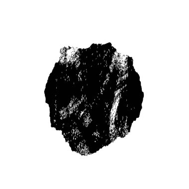 Beyaz arkaplanda soyut grunge fırça darbesi 