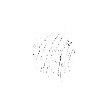 Beyaz arka planda siyah nokta. grunge soyut el boyaması ögesi 