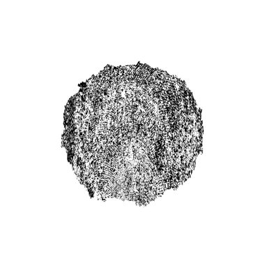 Beyaz arka planda siyah nokta. grunge soyut el boyaması ögesi 