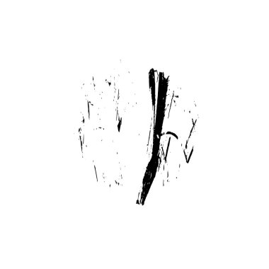 Vektör siyah mürekkep sıçraması