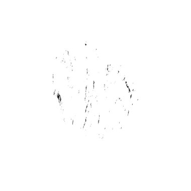 Beyaz arka planda siyah mürekkep fırça sıyrık