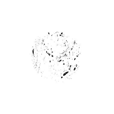 Beyaz arka planda siyah mürekkep fırça sıyrık