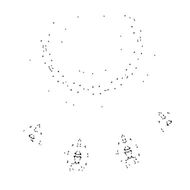 Beyaz arka planda siyah mürekkep fırça sıyrık