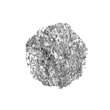 Beyaz arka planda siyah mürekkep fırça sıyrık