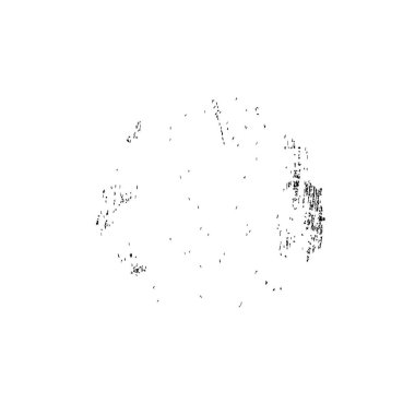 Siyah mürekkep lekesi beyaz arkaplanda izole edildi