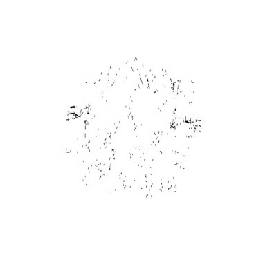 Beyaz arka planda siyah mürekkep fırça sıyrık