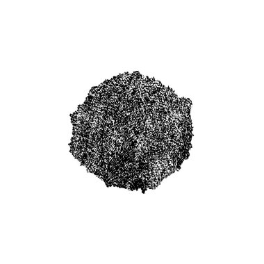 Beyaz arka planda siyah mürekkep fırça sıyrık