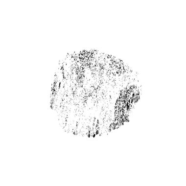 Beyaz arka planda siyah mürekkep fırça sıyrık