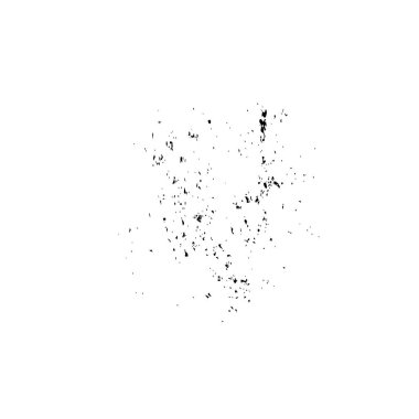 Beyaz arka planda siyah mürekkep fırça sıyrık