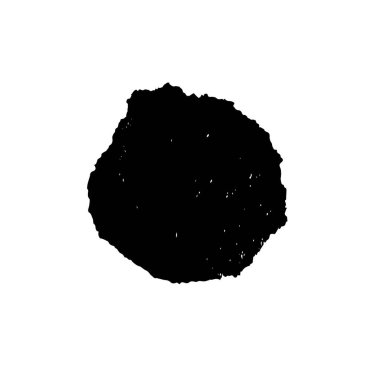 Beyaz arka planda siyah mürekkep fırça sıyrık