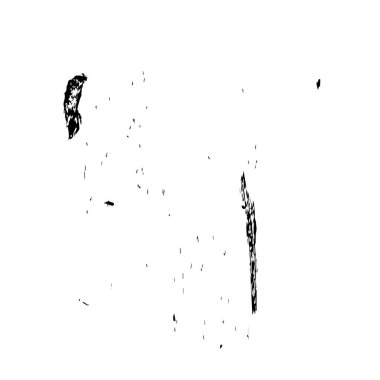 Beyaz arkaplanda soyut grunge lekesi, vektör illüstrasyonu