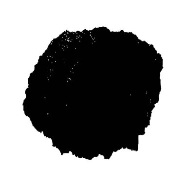 Beyaz arkaplanda soyut şekil. Vektör illüstrasyonu  