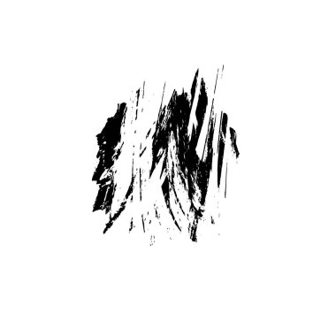 Beyaz arkaplanda soyut şekil. Vektör illüstrasyonu  