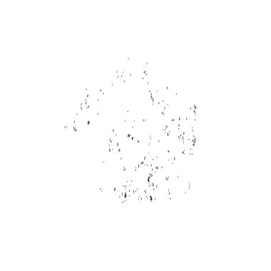 Beyaz arkaplanda soyut şekil. Vektör illüstrasyonu  