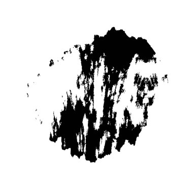 Beyaz arkaplanda soyut şekil. Vektör illüstrasyonu  