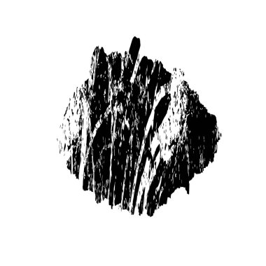 Beyaz arkaplanda soyut şekil. Vektör illüstrasyonu  