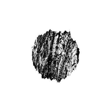 Beyaz arkaplanda soyut şekil. Vektör illüstrasyonu  