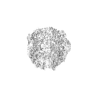 Beyaz arkaplanda soyut şekil. Vektör illüstrasyonu  