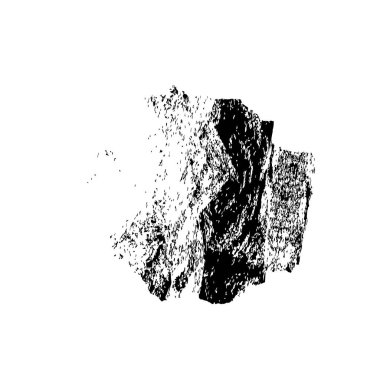 Beyaz arkaplanda soyut şekil. Vektör illüstrasyonu  