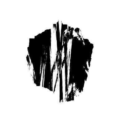 Beyaz arkaplanda soyut şekil. Vektör illüstrasyonu  