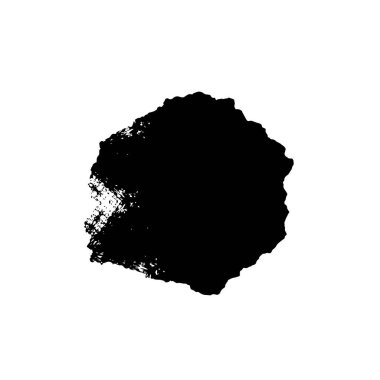 Beyaz arkaplanda soyut şekil. Vektör illüstrasyonu  