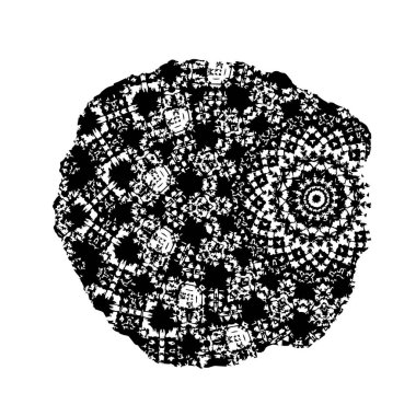 Soyut tek renkli arkaplan. Siyah ve beyaz vektör çizimi   