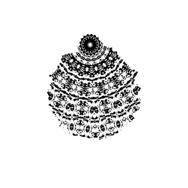 Soyut tek renkli arkaplan. Siyah ve beyaz vektör çizimi   