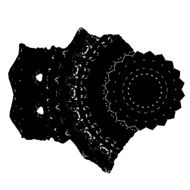 siyah ve beyaz grunge soyut arka plan. vektör illüstrasyonu.         