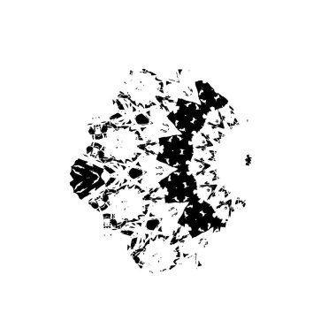 siyah ve beyaz grunge soyut arka plan. vektör illüstrasyonu.         